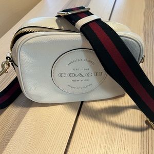 Coach Dempsey Leather Camera Bag